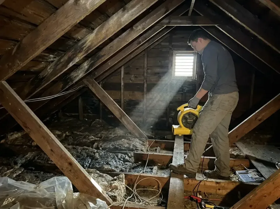 attic-water-damage-drying-proc-007 — frequently asked questions, Emergency Water Extraction & 24/7 Flood Response in Ocean G…